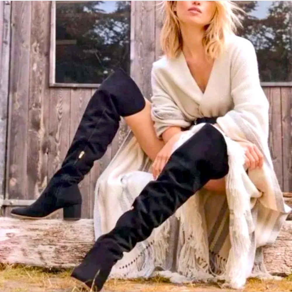 Sam Edelman Elina Over-the-Knee Boots